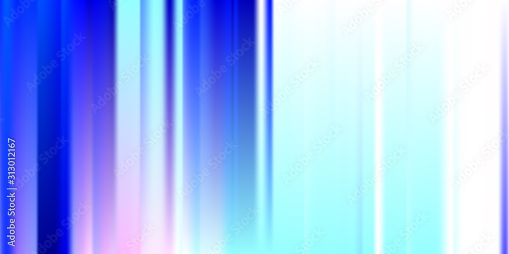 Iridescent, Minimal, Blurred Background. 