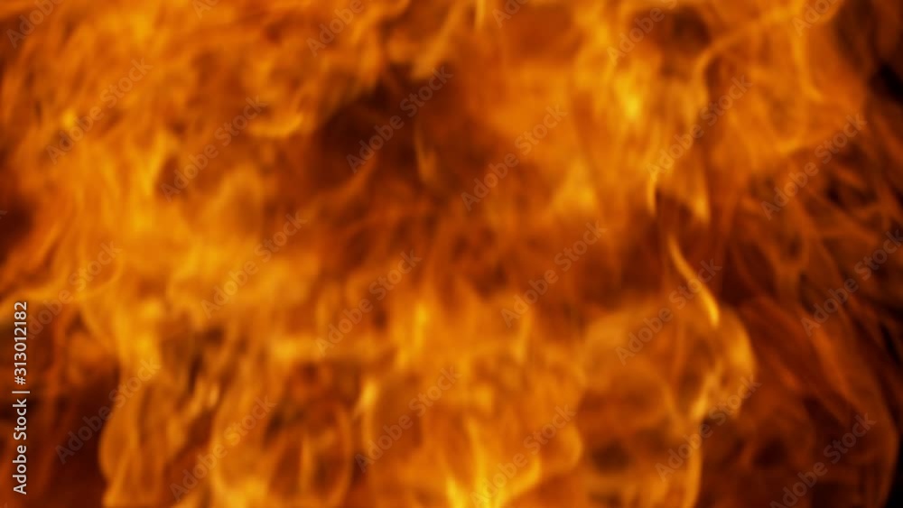 Fire explosion shooting with high speed camera at 1000fps, Isolated on black background. Fire explosion shooting with high speed camera at 1000fps, Isolated on black background.