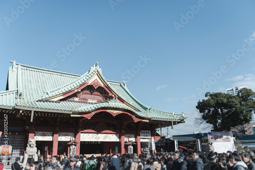 東京都千代田区神田の神社の初詣