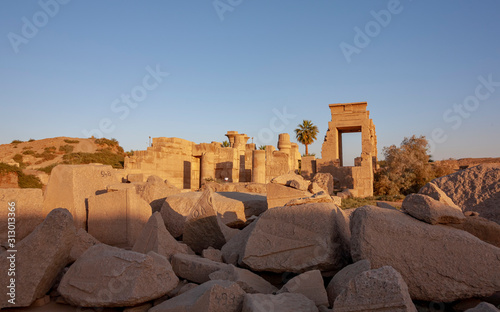 Karnak-Tempel photo