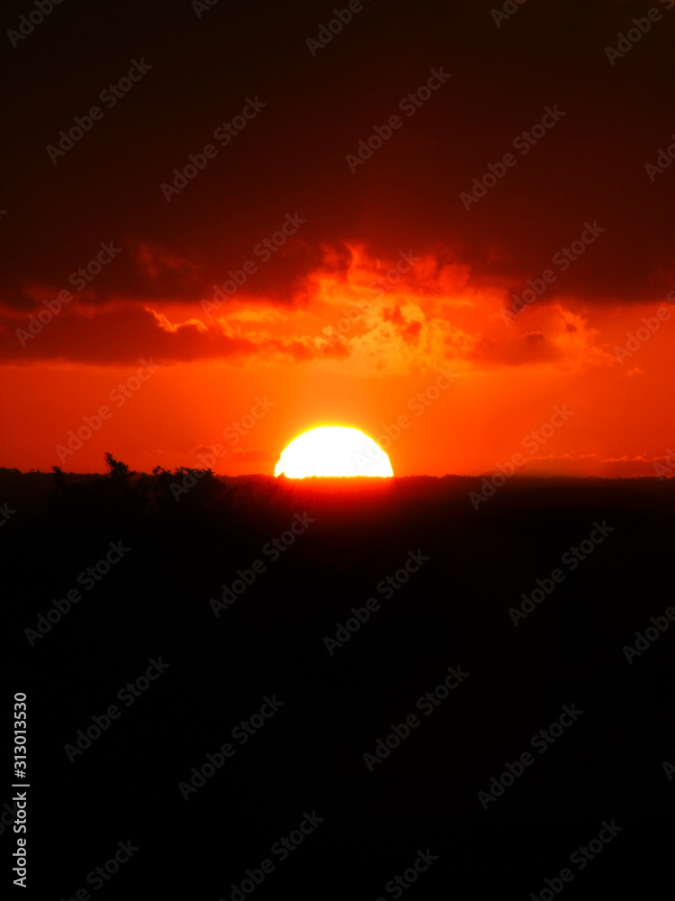 Sunset, Bahia de Todos os Santos, Salvador, BA