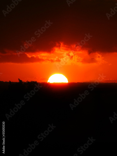 Sunset  Bahia de Todos os Santos  Salvador  BA