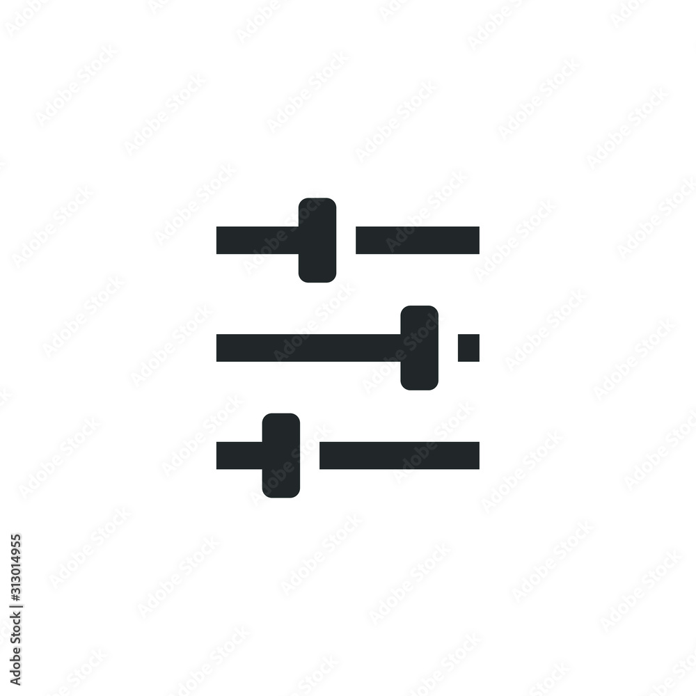 Music sound icon template color editable. Audio digital equalizer technology symbol vector sign isolated on white background illustration for graphic and web design. Music sound icon template color editable. Audio digital equalizer technology symbol vector sign isolated on white background illustration for graphic and web design.