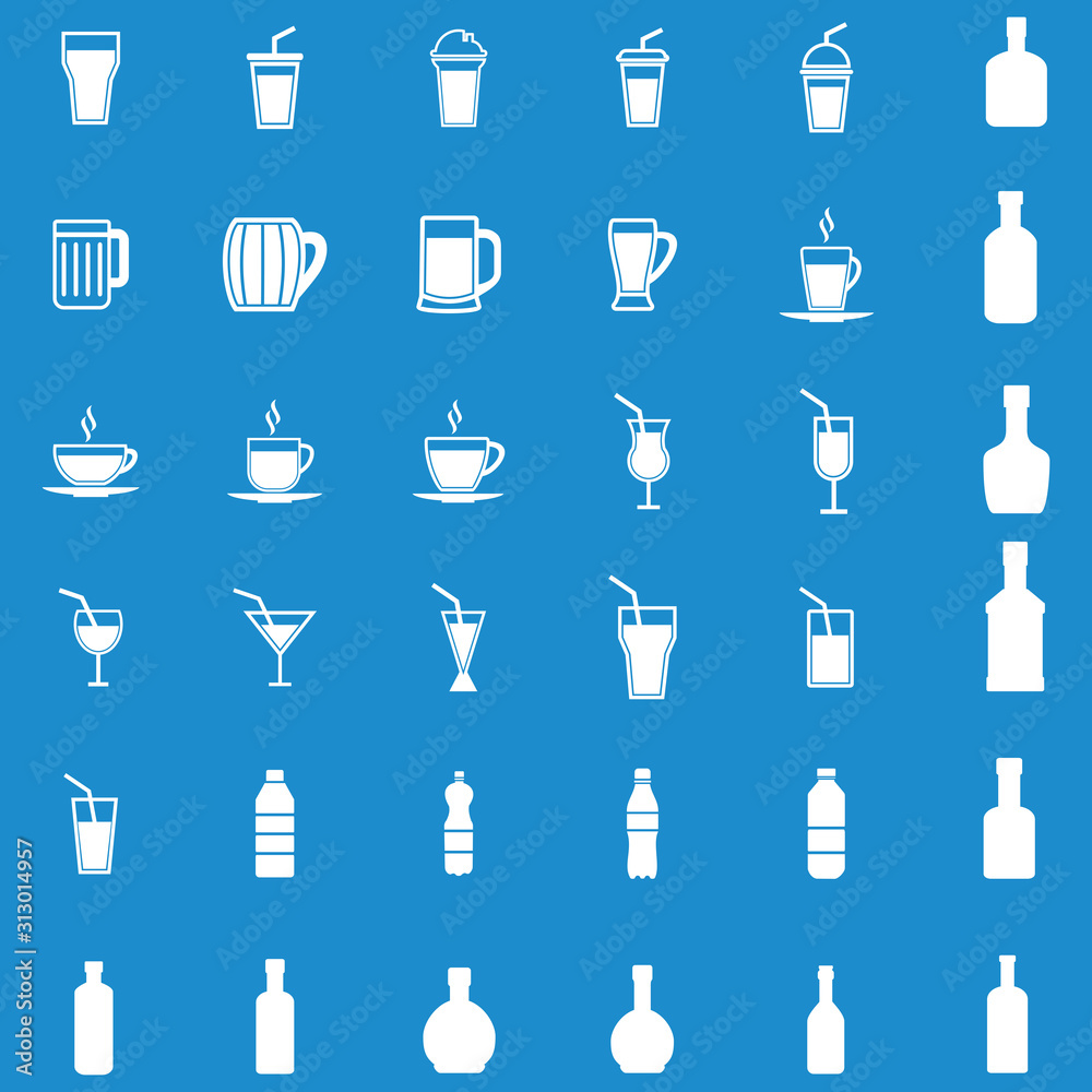 drink cup and wine bottle icon vector design symbol drink cup and wine bottle icon vector design symbol