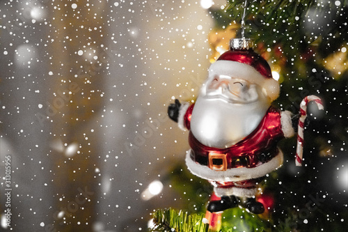 Weihnachten Weihnachtsmann Nikolaus Weihnachtsbaum Santa Clause christmas tree xmas