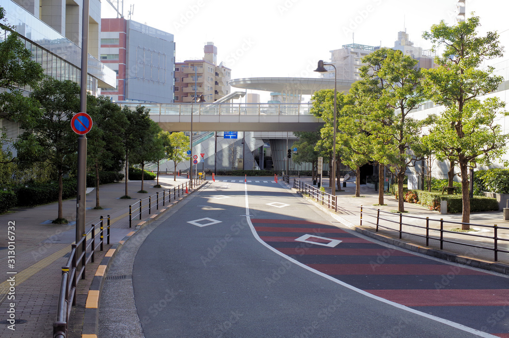 東京の街並み