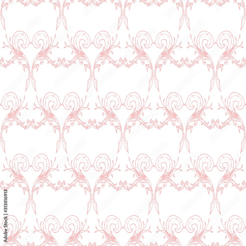 The vector seamless pattern. Cute abstract pattern. Vector for wallpaper, child apron, fabric, textile pattern. Endless print. Background illustration vector.
