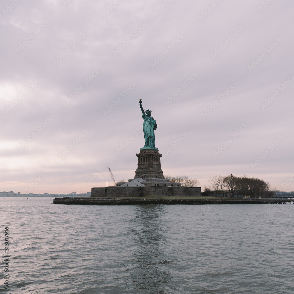 Estátua da Liberdade em Nova Iorque