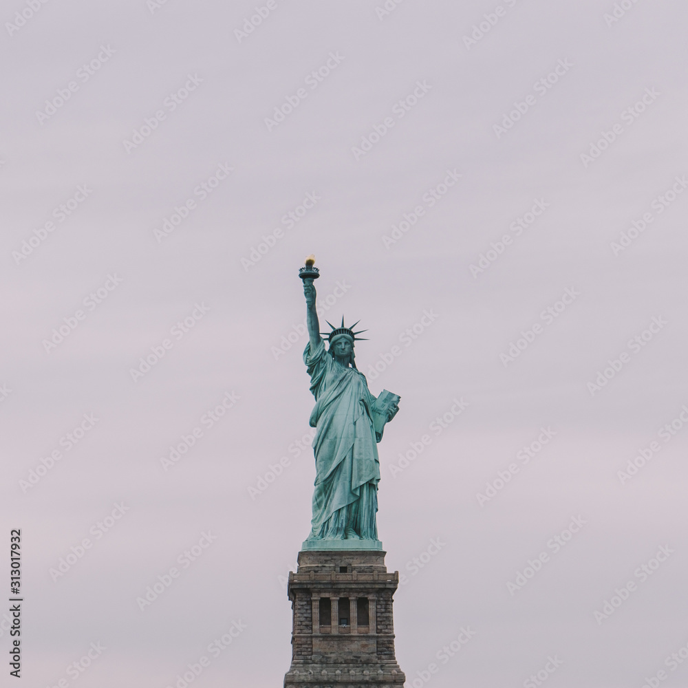 Obraz premium Estátua da Liberdade em Nova Iorque