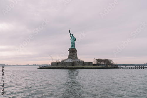 Estátua da Liberdade em Nova Iorque © Guilherme Lopes