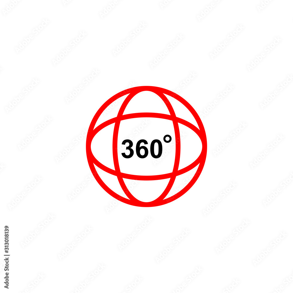 360 degree icon vector design symbol 360 degree icon vector design symbol