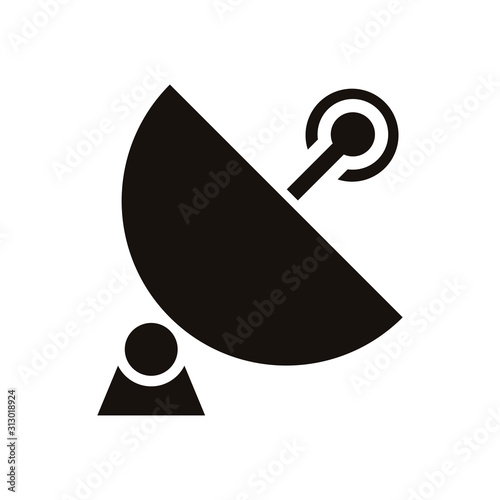 antena with wifi connection signal