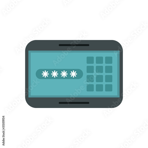 password code security panel digital