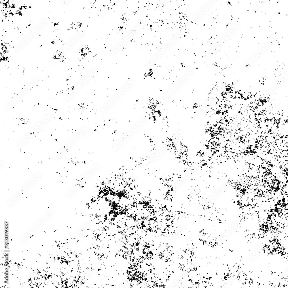 Fototapeta premium Vector grunge black and white abstract background.