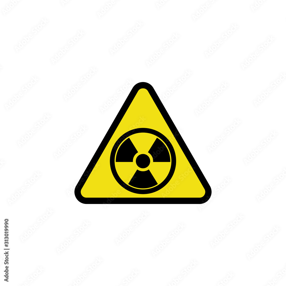 hazard warning sign icon vector design symbol hazard warning sign icon vector design symbol