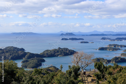 Wallpaper Mural 九十九島　石岳展望台　長崎県佐世保市　Kujukushima Isidake  Observatory Nagasaki Sasebo city Torontodigital.ca