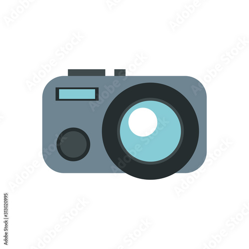 camera photographic device isolated icon
