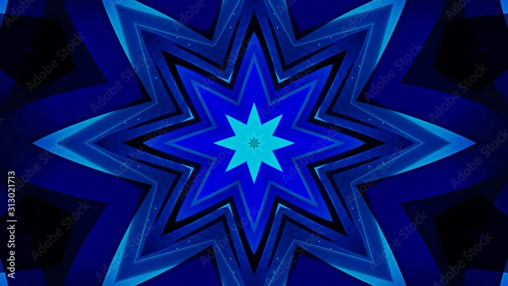 Kaleidoscope Mandala Art Design Abstract Background Kaleidoscope Mandala Art Design Abstract Background