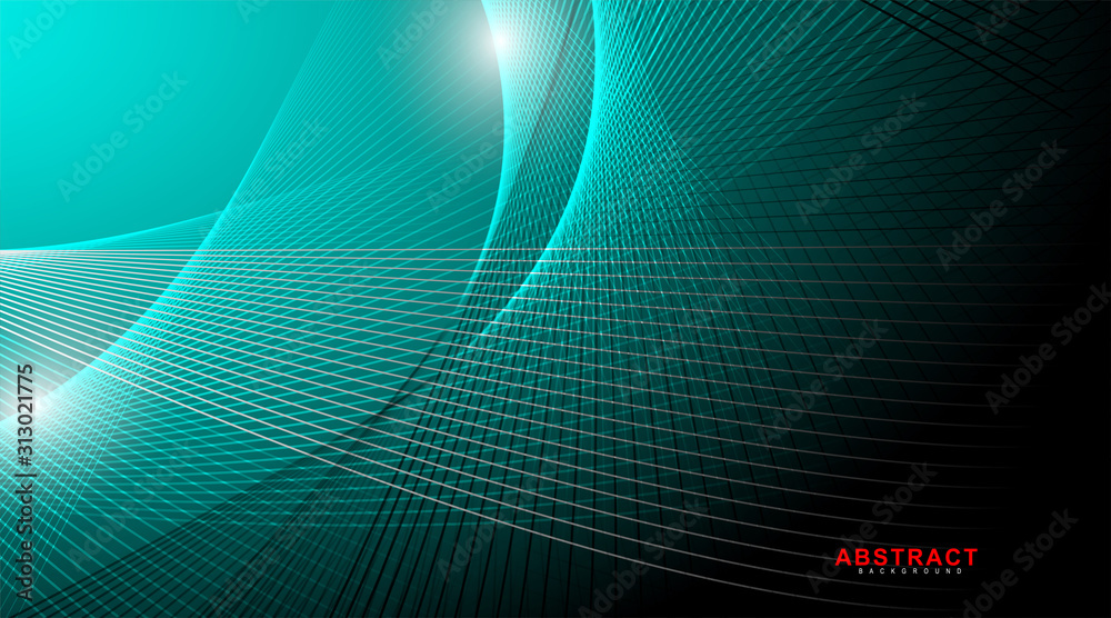 abstarct geometric background. Glowing line wave on dark. New texture for your design. abstarct geometric background. Glowing line wave on dark. New texture for your design.