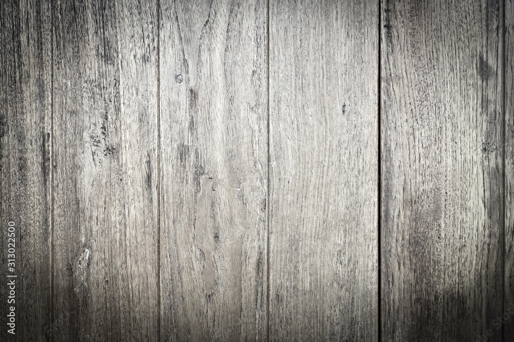 dark wood texture background, top view of gray wooden table Stock Photo |  Adobe Stock