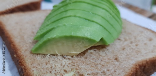 slices of bread with rosemary