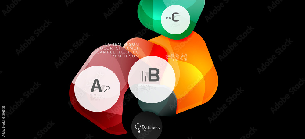 Info graphics circles background. Success icon symbol. Vector info graphic design. Creative vector element. Decoration element Info graphics circles background. Success icon symbol. Vector info graphic design. Creative vector element. Decoration element