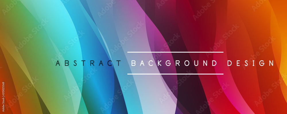 Dynamic trendy simple fluid color gradient abstract background with line effects. Vector Illustration For Wallpaper, Banner, Background, Card, Book Illustration, landing page Dynamic trendy simple fluid color gradient abstract background with line effects. Vector Illustration For Wallpaper, Banner, Background, Card, Book Illustration, landing page