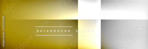 Abstract background - squares and lines composition created with lights and shadows. Technology or business digital template