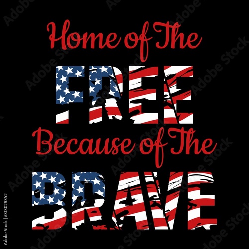 Home of the free because of the brave quote. Independence day Quotes