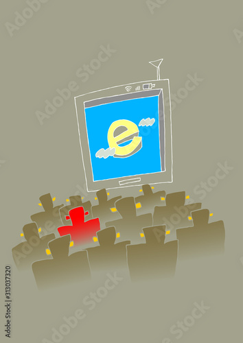 Aspire to success.Be enthusiastic about the network.Be enthusiastic about sns.