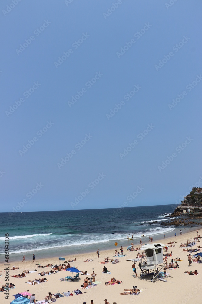 Obraz premium Sydney beach