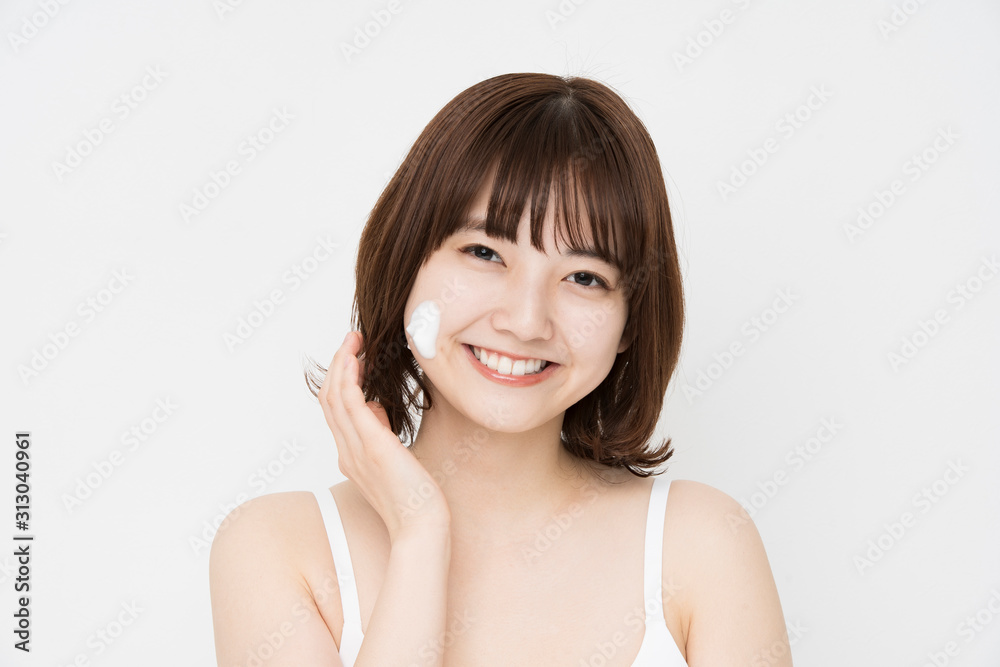 美容・泡イメージ 美容・泡イメージ