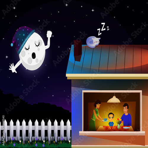 LUNA SUEÑO
