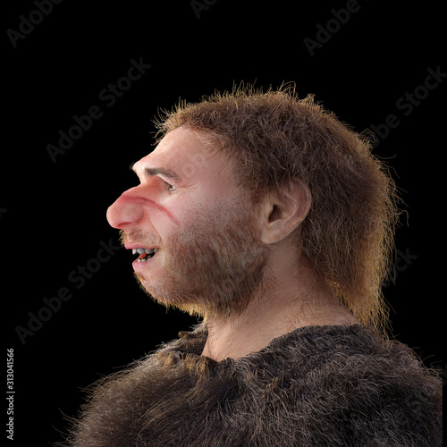 Neanderthal photo