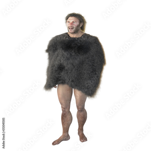 Obraz na plátně Neanderthal