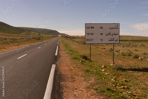 road to Sidi Ifni