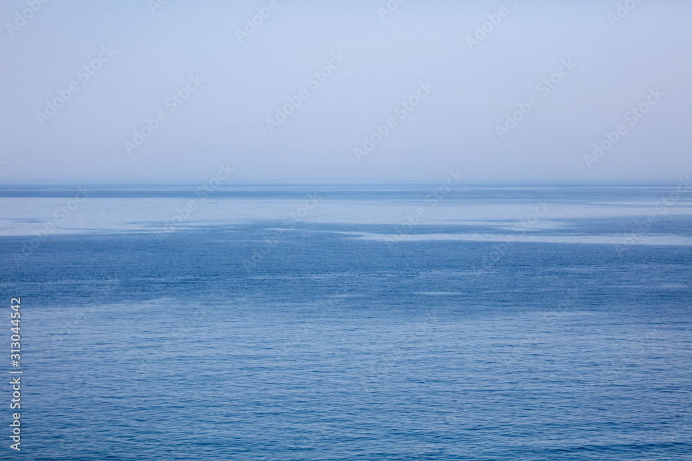 Obraz premium Blue expanse of water at sea as abstract background