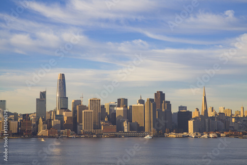 San Francisco Skyline © Jennifer Chen