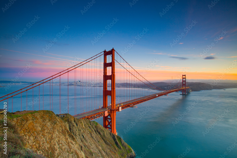 Fototapeta premium Golden Gate Bridge USA