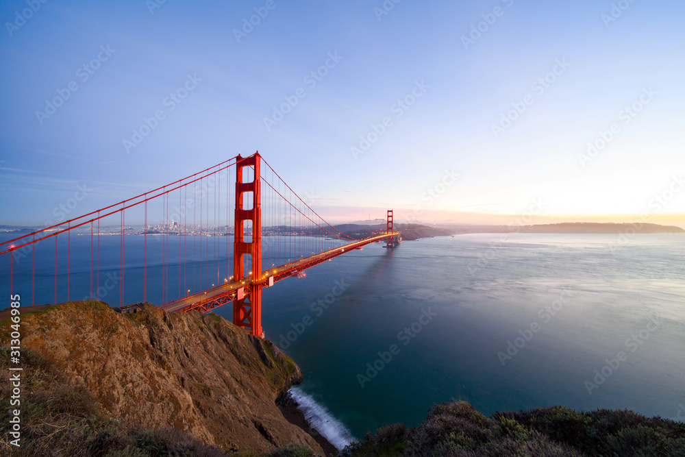 Fototapeta premium Golden Gate Bridge USA