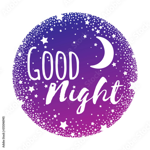 Illustration wishing good night
