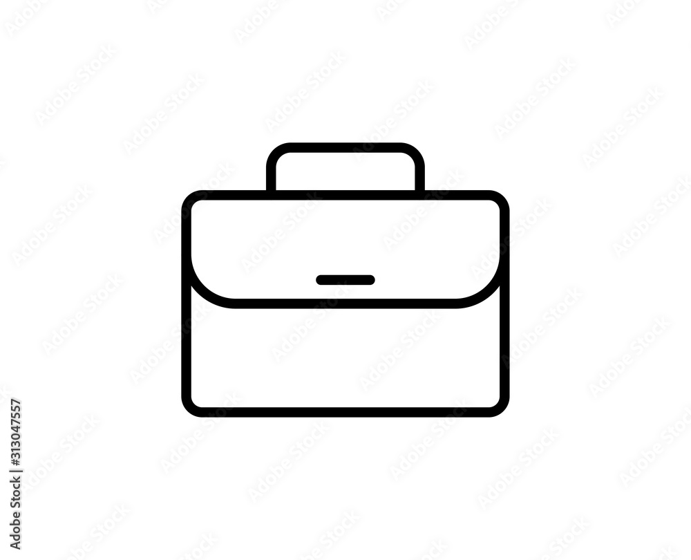 Case line icon Case line icon