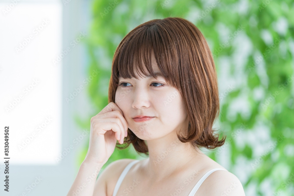 女性・ビューティー・植物 女性・ビューティー・植物