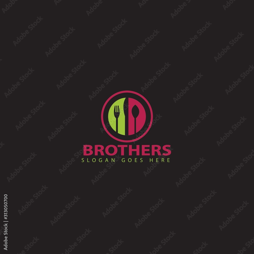 Resturent branding logo templete Resturent branding logo templete