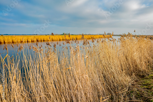 View over the River Yare in Acle on the Norfolk Broads