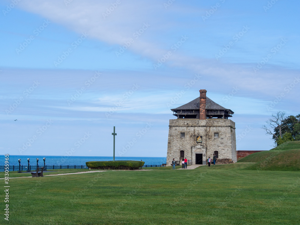 Fototapeta premium Fort Niagara, New York State, United States of America : [ State park and museum historic site, British and french fortification ]