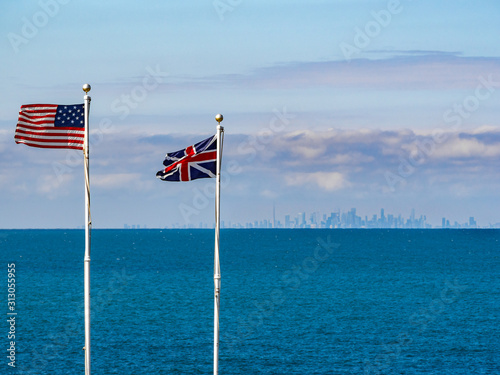 Fort Niagara, New York State, United States of America  : [ State park and museum historic site, British and french fortification ] photo