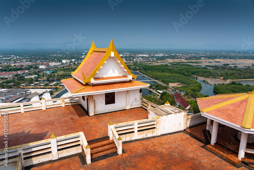 Monastery Temple Grounds 