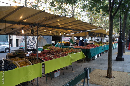 Wallpaper Mural フランス　市場 Torontodigital.ca