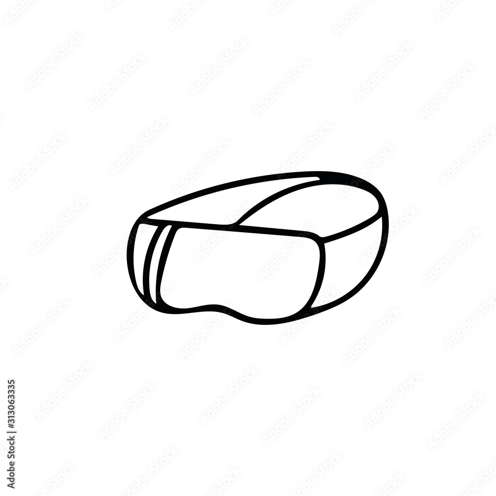 ski goggles hand drawn in scandinavian style. Element for decor postcard ski goggles hand drawn in scandinavian style. Element for decor postcard